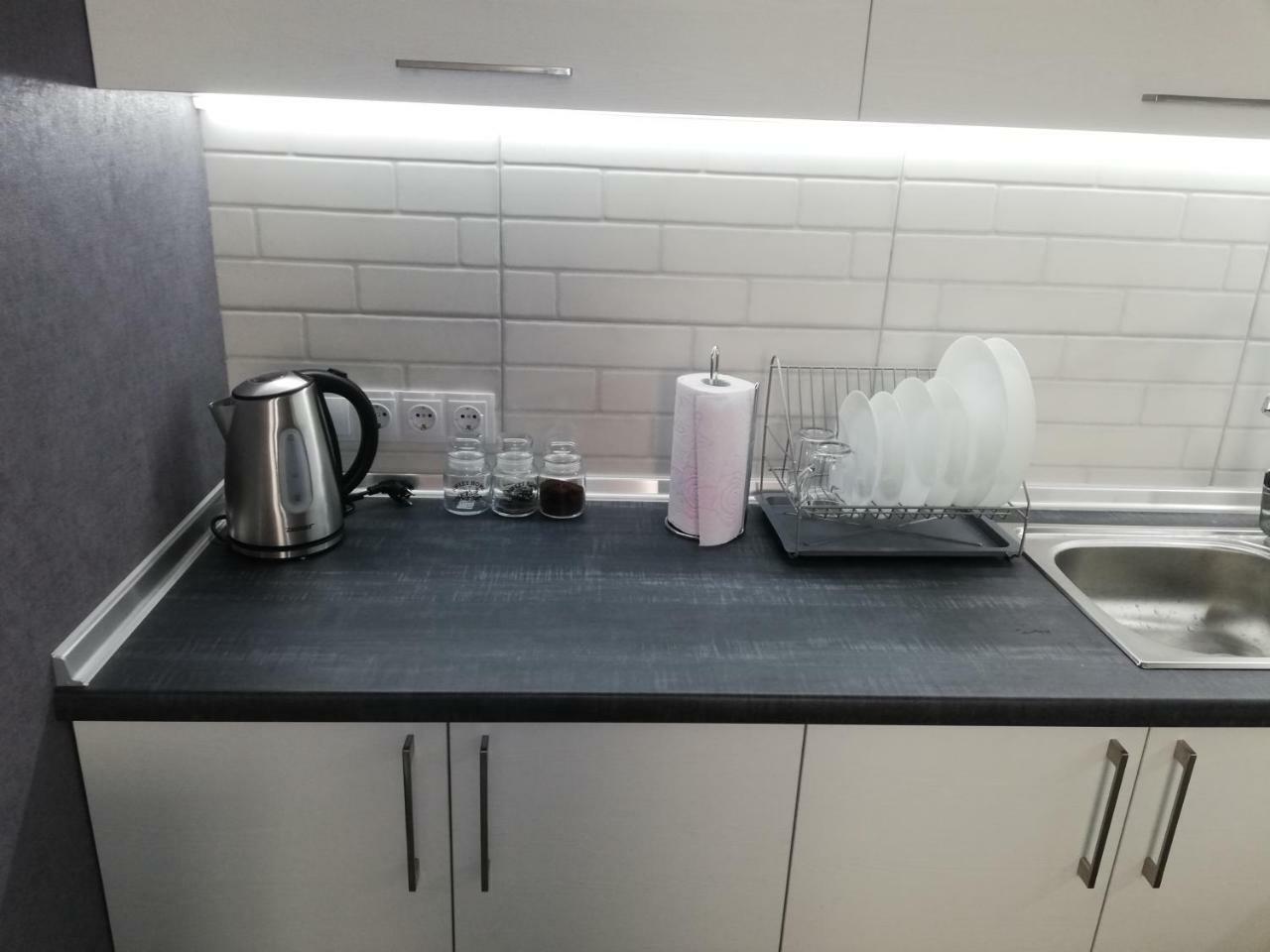 Greyapart Apartment Brest Bagian luar foto