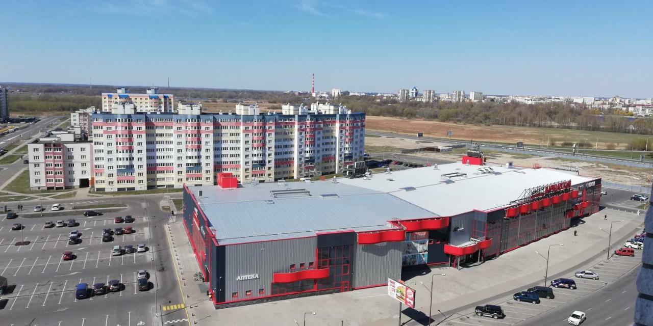 Greyapart Apartment Brest Bagian luar foto