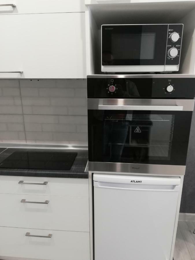 Greyapart Apartment Brest Bagian luar foto